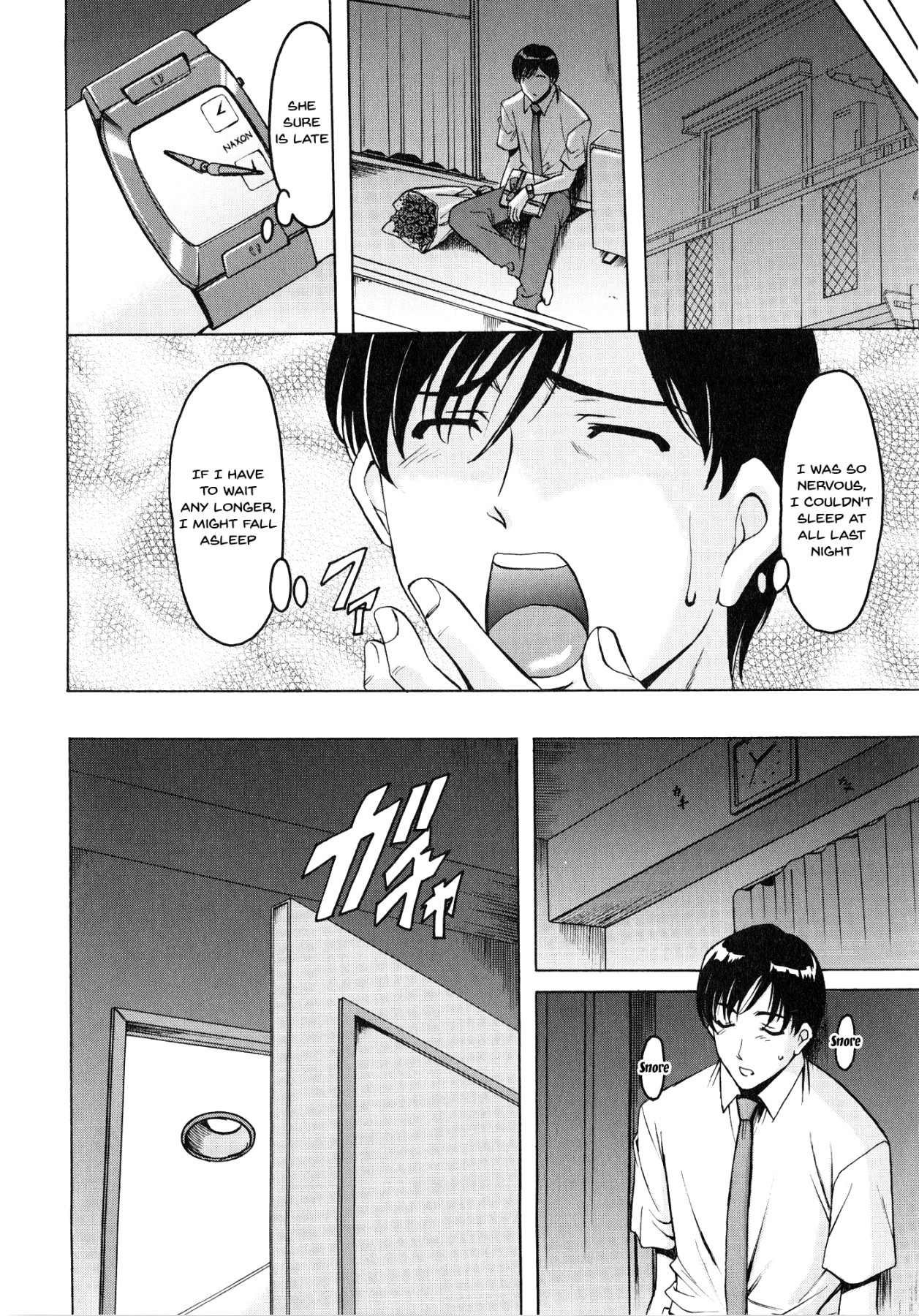 Hentai Manga Comic-A Seductive Older Woman's Apartment-Read-129